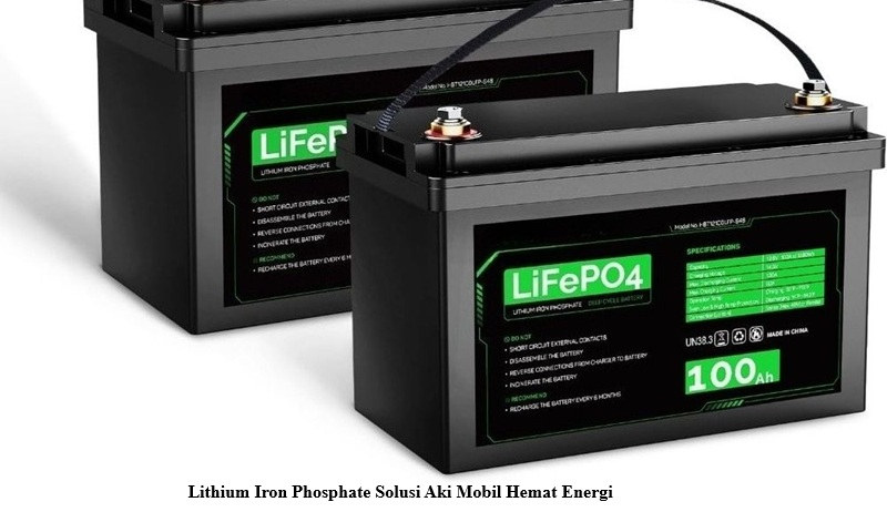 Lithium Iron Phosphate